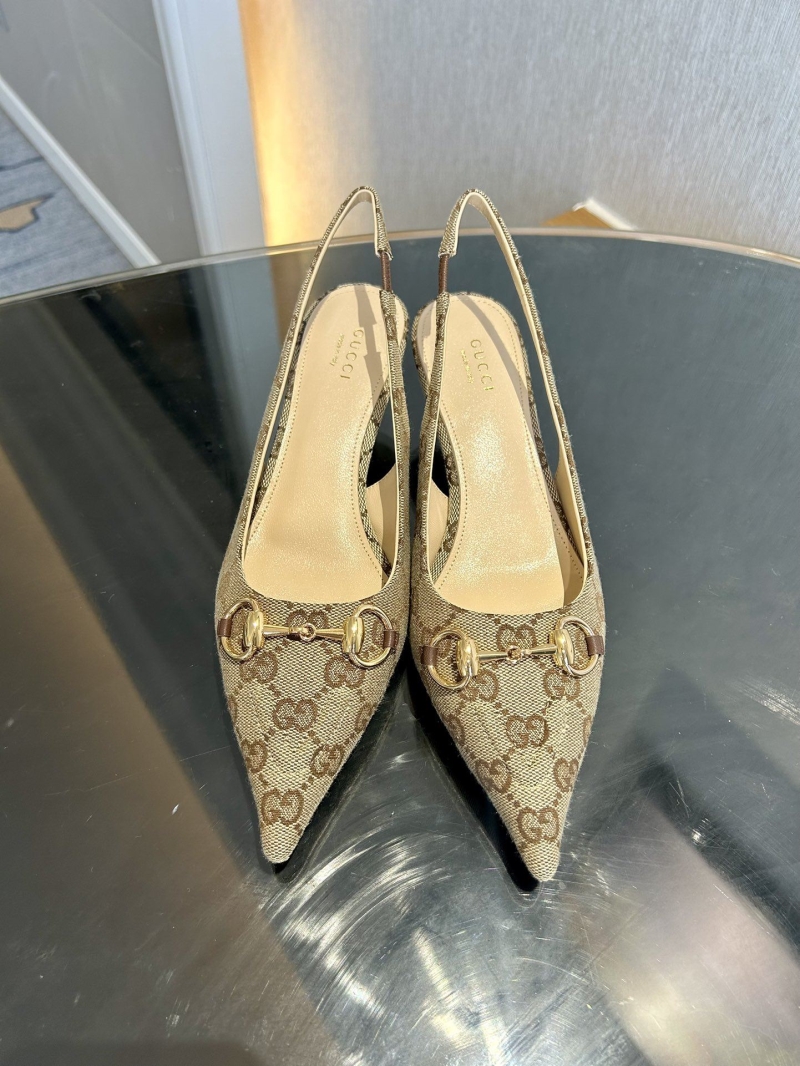 G*u*i high heels